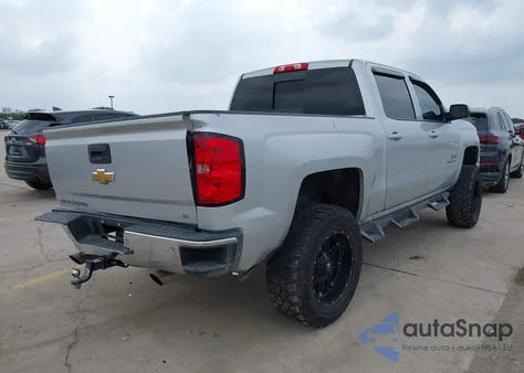 2014 Chevrolet Silverado 1500 1Lt from USA, damaged, VIN 3GCPCREC8EG106891